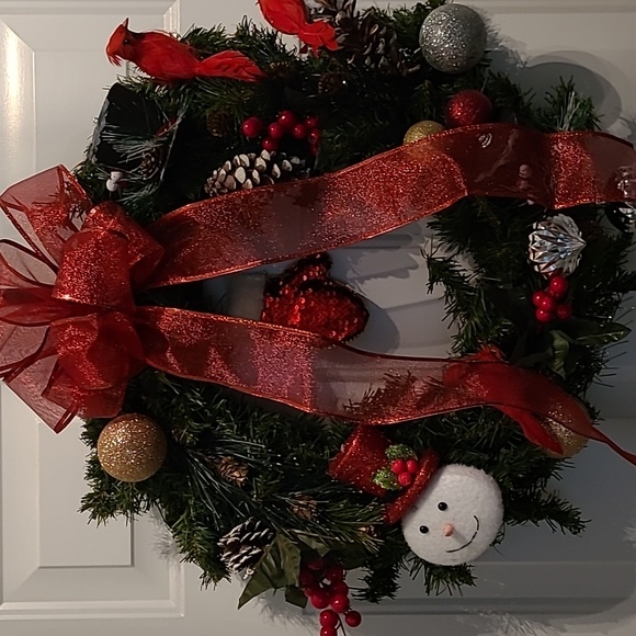 Christmas wreath - Picture 2 of 9